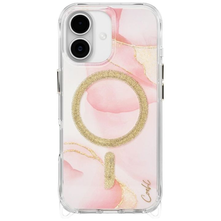 Etui UNIQ Coehl Aeris do iPhone 17       Magnetic Charging różowy na NearMe.pl