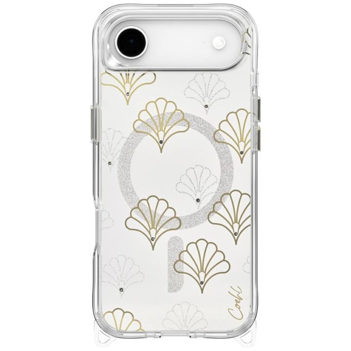 Etui UNIQ Coehl Maree do iPhone Air      Magnetic Charging srebrny na NearMe.pl
