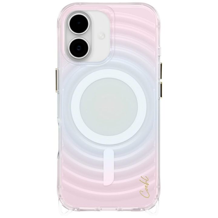 Etui UNIQ Coehl Vela do iPhone 17        Magnetic Charging opal na NearMe.pl