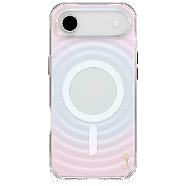 Etui UNIQ Coehl Vela do iPhone Air       Magnetic Charging opal na NearMe.pl