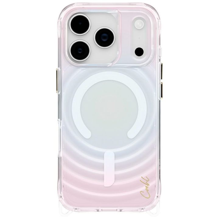 Etui UNIQ Coehl Vela do iPhone 17 Pro    Magnetic Charging opal na NearMe.pl