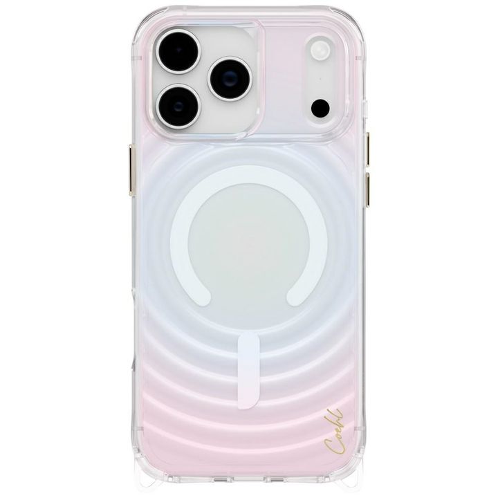 Etui UNIQ Coehl Vela do iPhone 17 Pro    Max Magnetic Charging opal na NearMe.pl