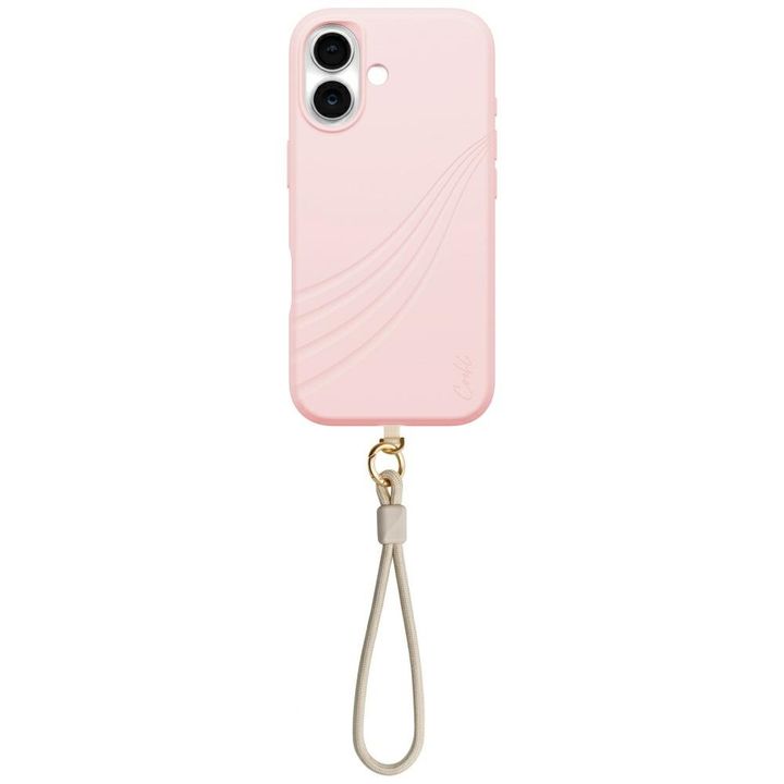 Etui UNIQ Coehl Serina do iPhone 17      Magnetic Charging różowy na NearMe.pl