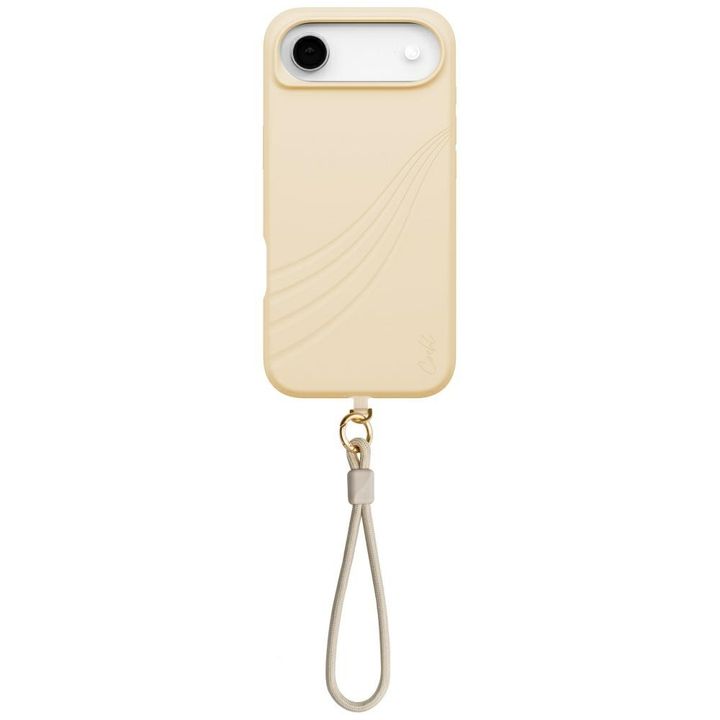 Etui UNIQ Coehl Serina do iPhone Air     Magnetic Charging beżowy na NearMe.pl
