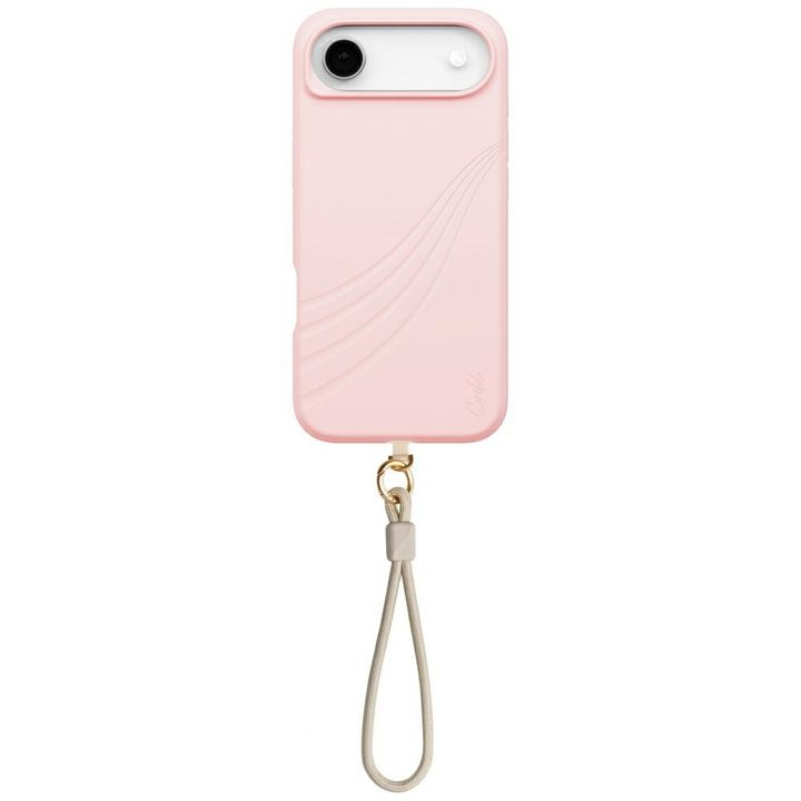 Etui UNIQ Coehl Serina do iPhone Air     Magnetic Charging różowy na NearMe.pl