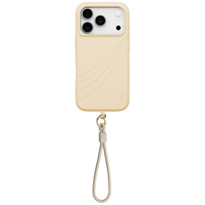 Etui UNIQ Coehl Serina do iPhone 17 Pro  Magnetic Charging beżowy na NearMe.pl