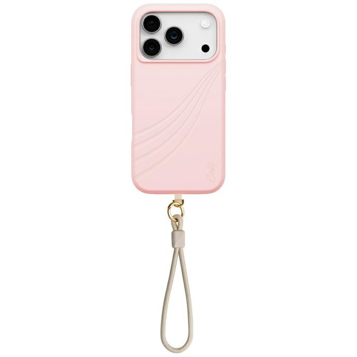 Etui UNIQ Coehl Serina do iPhone 17 Pro  Magnetic Charging różowy na NearMe.pl
