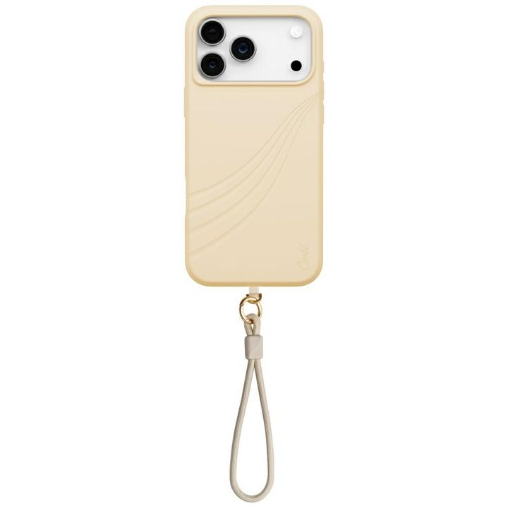 Etui UNIQ Coehl Serina do iPhone 17 Pro  Max Magnetic Charging beżowy na NearMe.pl