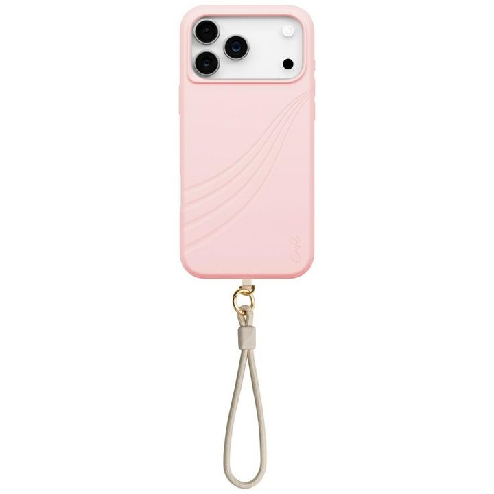 Etui UNIQ Coehl Serina do iPhone 17 Pro  Max Magnetic Charging różowy na NearMe.pl