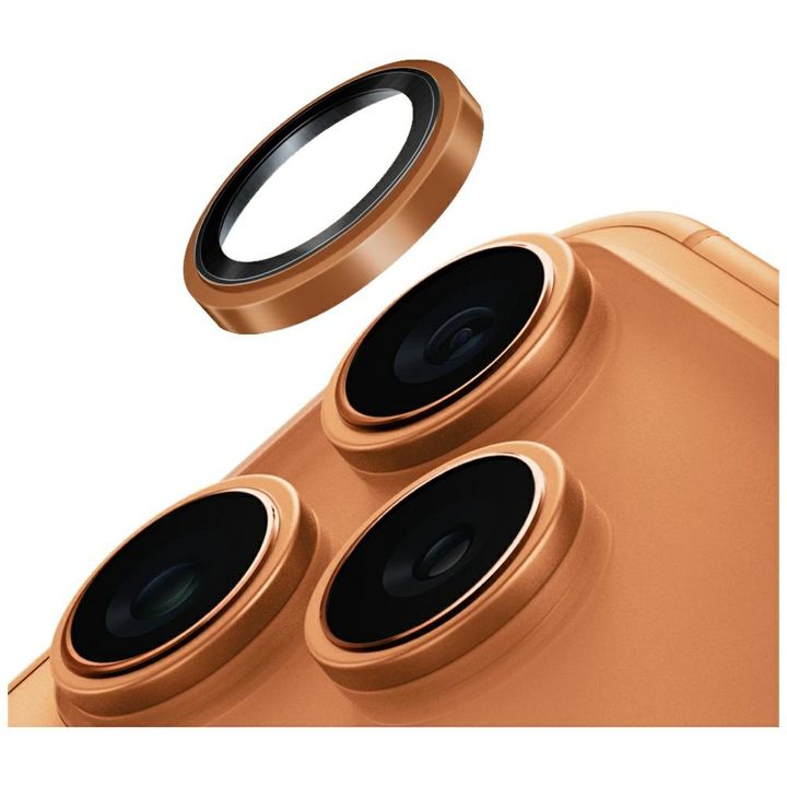 Szkło na obiektyw aparatu UNIQ Optix     Prime Camera Lens Protector do iPhone 17 Pro / 17 Pro Max / 15 Pro / 15 Pro Max z aplikatorem sunset na NearMe.pl