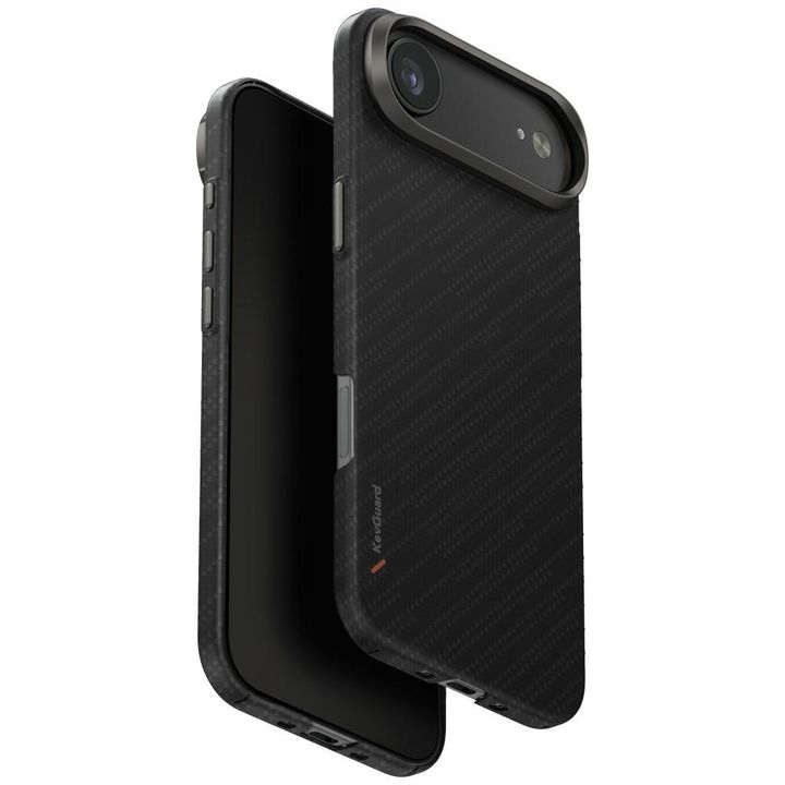 Etui UNIQ Keva EDGE do iPhone Air        Magclick Charging czarny na NearMe.pl