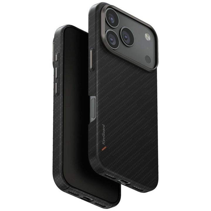 Etui UNIQ Keva EDGE do iPhone 17 Pro     Magclick Charging czarny na NearMe.pl