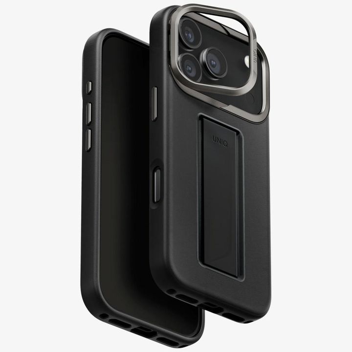 Etui UNIQ Heldro Pro do iPhone 17 Pro    Magclick Charging czarny na NearMe.pl