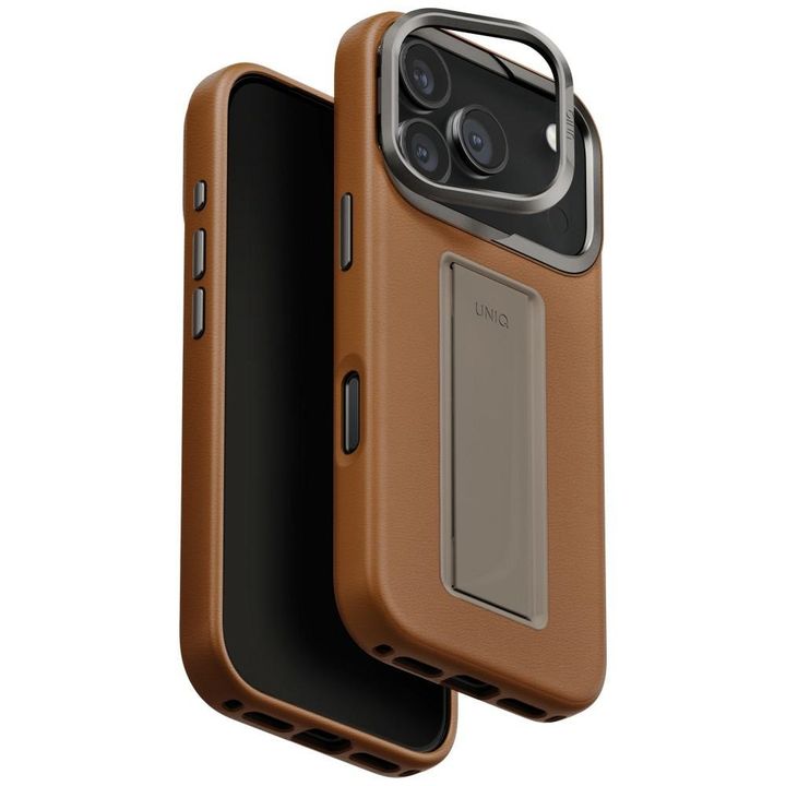 Etui UNIQ Heldro Pro do iPhone 17 Pro    Magclick Charging karmel na NearMe.pl