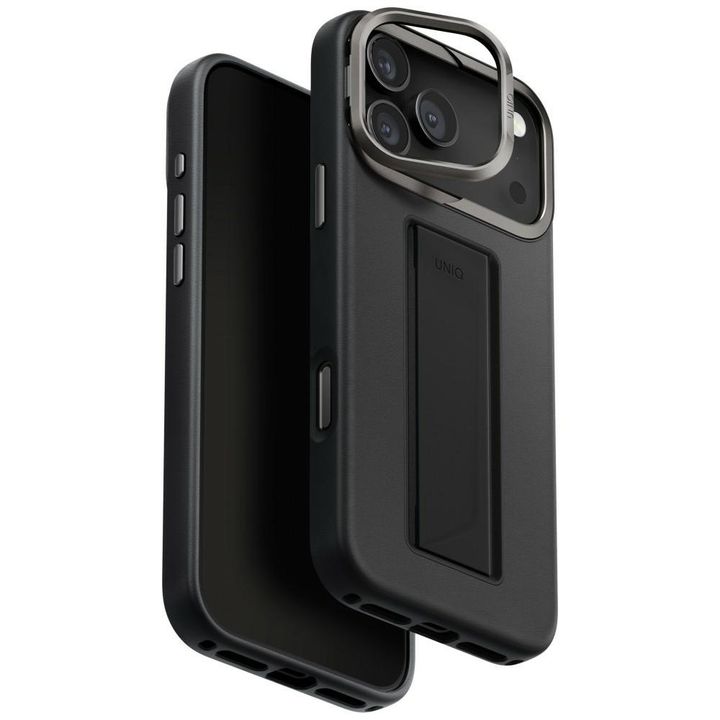 Etui UNIQ Heldro Pro do iPhone 17 Pro    Max Magclick Charging czarny na NearMe.pl