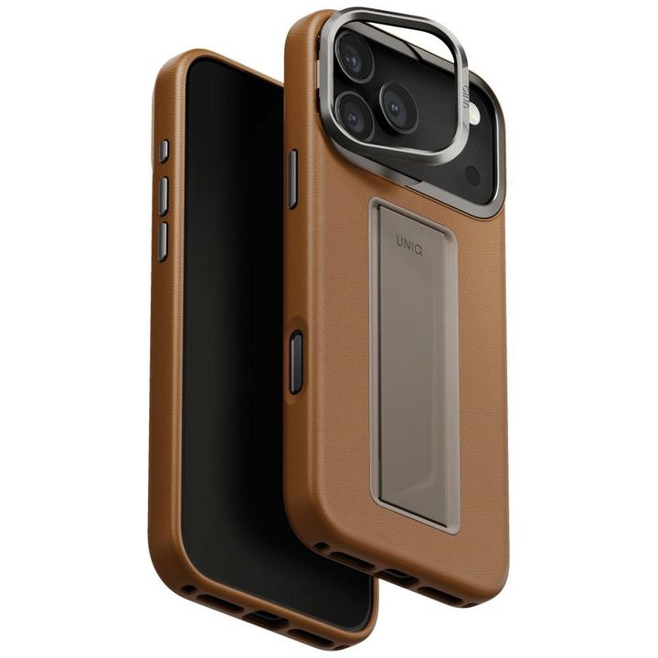 Etui UNIQ Heldro Pro do iPhone 17 Pro    Max Magclick Charging karmel na NearMe.pl
