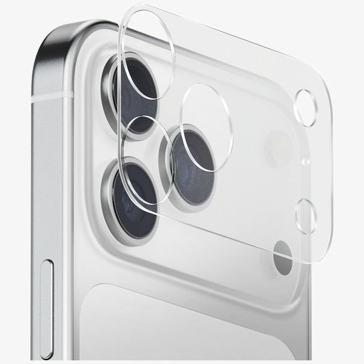Ochrona modułu kamery aparatu UNIQ Optix Aeroshield Camera Module Protector do iPhone 17 Pro Max przezroczysty na NearMe.pl