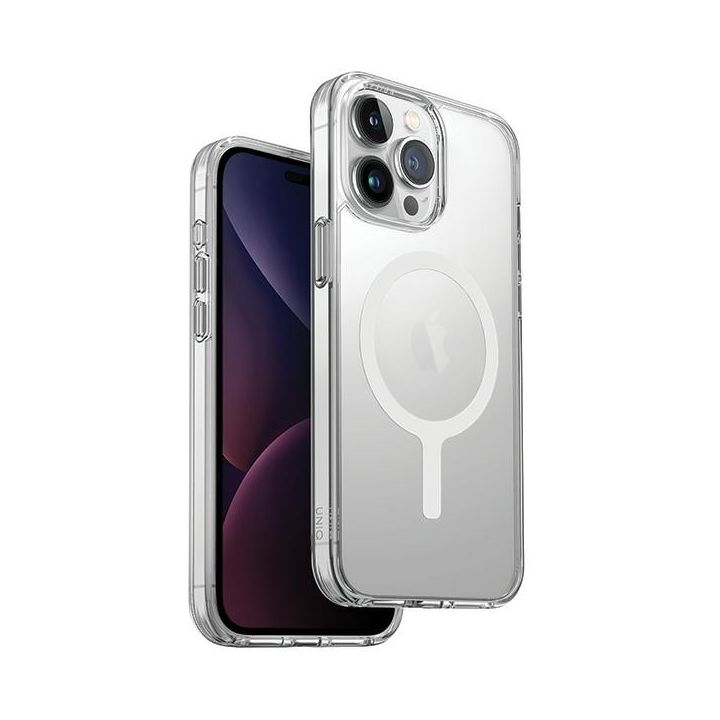 UNIQ etui LifePro Xtreme iPhone 15 ProMax 6.7" Magclick Charging przeźroczysty/frost clear na NearMe.pl