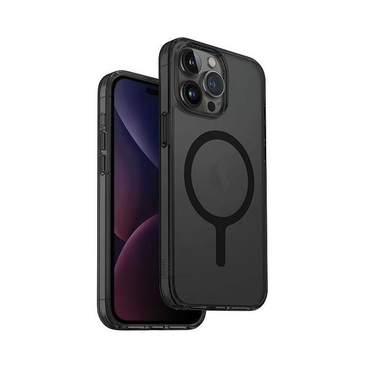 UNIQ etui LifePro Xtreme iPhone 15 ProMax 6.7" Magclick Charging szary/frost smoke na NearMe.pl