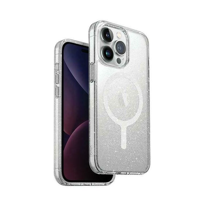 UNIQ etui LifePro Xtreme iPhone 15 ProMax 6.7" Magclick Charging przezroczysty/tinsel lucent na NearMe.pl