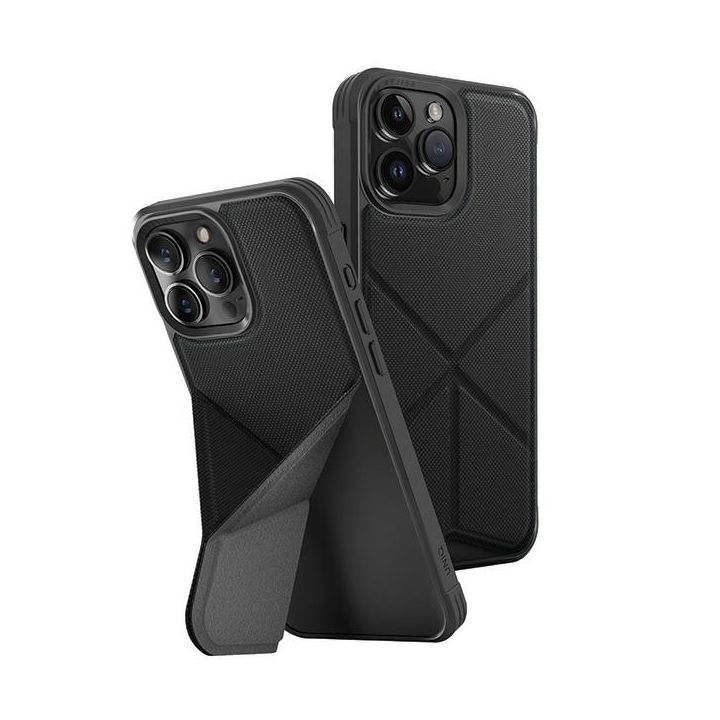 UNIQ etui Transforma iPhone 15 Pro Max6.7" Magclick Charging czarny/ebony black na NearMe.pl