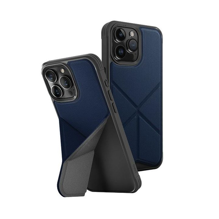 UNIQ etui Transforma iPhone 15 Pro Max6.7" Magclick Charging niebieski/electric blue na NearMe.pl