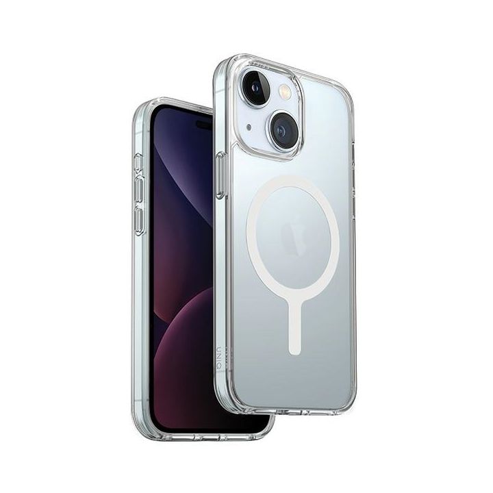 UNIQ etui LifePro Xtreme iPhone 15 / 14 / 13 6.1" Magclick Charging przeźroczysty/frost clear na NearMe.pl