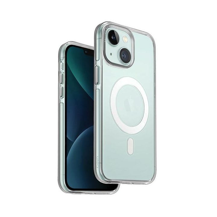 UNIQ etui Calio iPhone 15 / 14 / 13 6.1"Magclick Charging przezroczysty/transparent na NearMe.pl