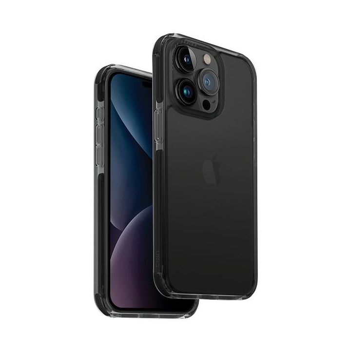 UNIQ etui Combat iPhone 15 Pro 6.1"czarny/carbon black na NearMe.pl