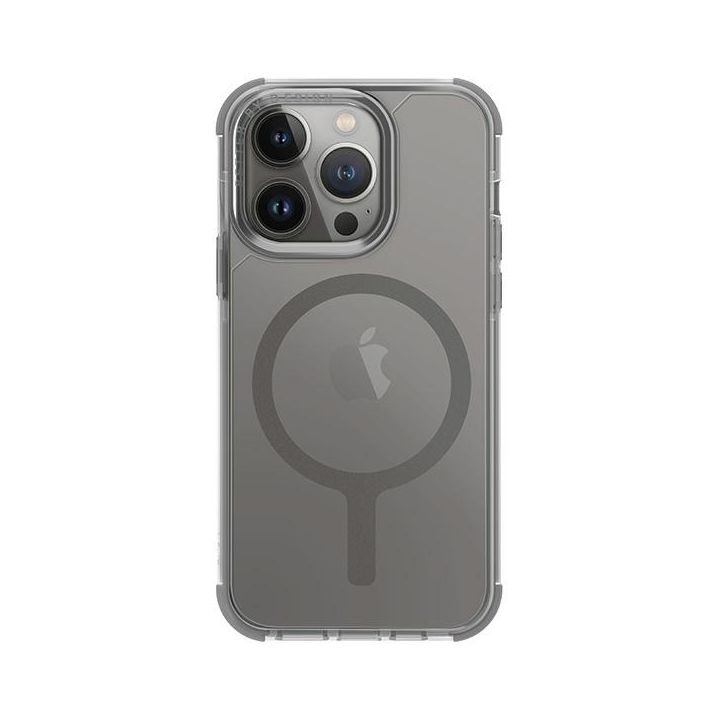 UNIQ etui Combat iPhone 15 Pro 6.1"Magclick Charging szary/frost grey na NearMe.pl
