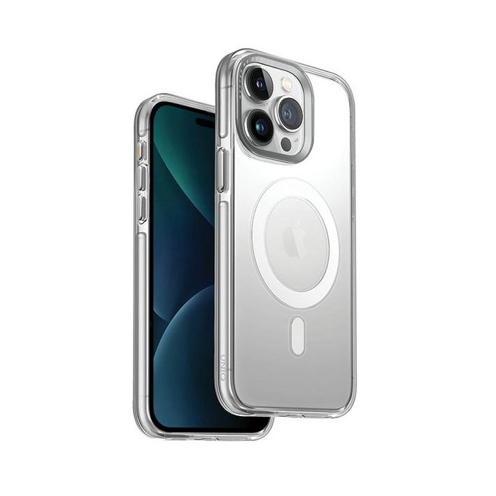 UNIQ etui Calio iPhone 15 Pro 6.1"Magclick Charging przezroczysty/transparent na NearMe.pl