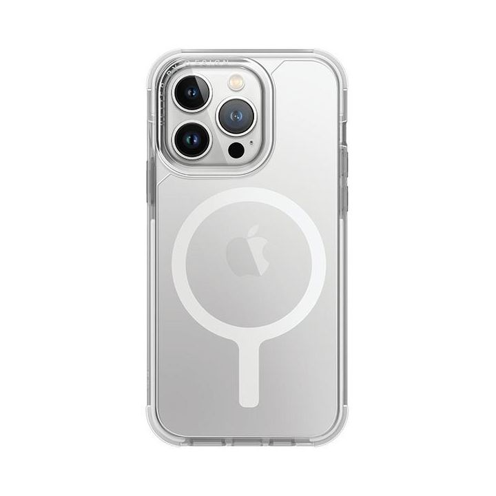 UNIQ etui Combat iPhone 15 Pro Max 6.7"Magclick Charging biały/blanc white na NearMe.pl