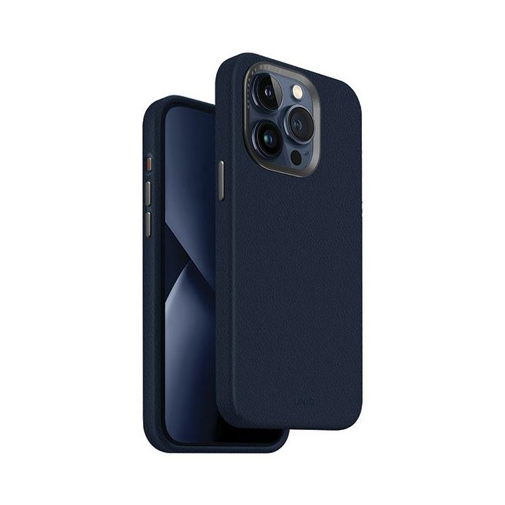 UNIQ etui Lyden iPhone 15 Pro Max 6.7"Magclick Charging granatowy/navy blue na NearMe.pl