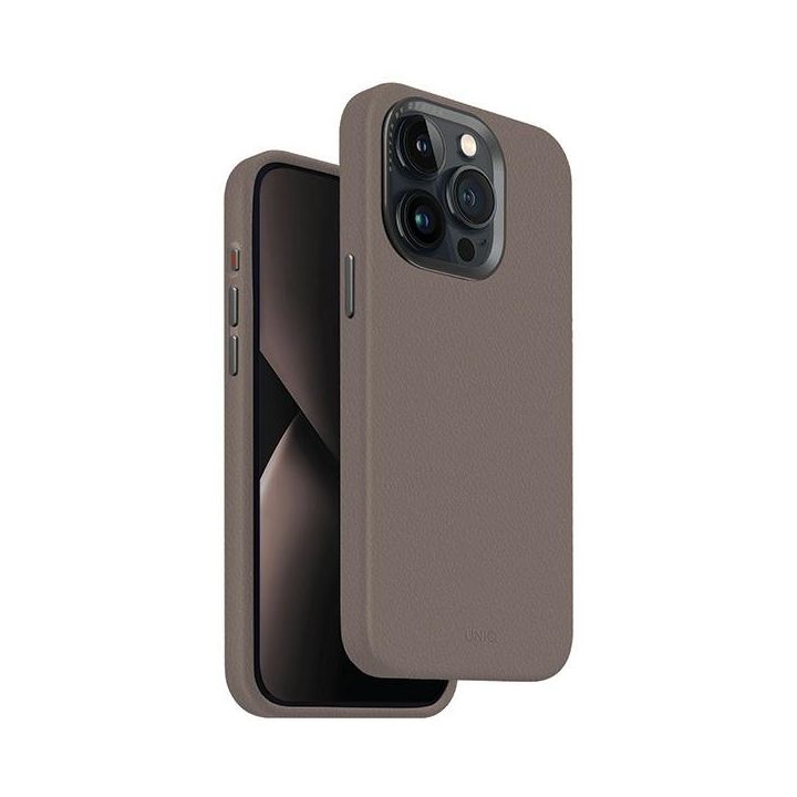 UNIQ etui Lyden iPhone 15 Pro Max 6.7"Magclick Charging szary/flint grey na NearMe.pl