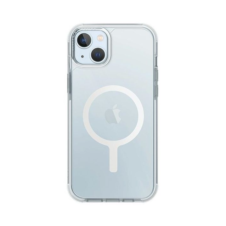 UNIQ etui Combat iPhone 15 Plus / 14Plus 6.7" Magclick Charging biały/blanc white na NearMe.pl