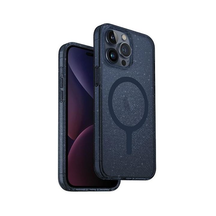 UNIQ etui LifePro Xtreme iPhone 15 Pro6.1" Magclick Charging niebieski/lucent blue na NearMe.pl