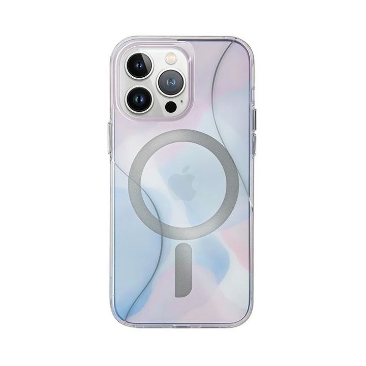 UNIQ etui Coehl Palette iPhone 15 ProMax 6.7" Magnetic Charging niebieski/dusk blue na NearMe.pl