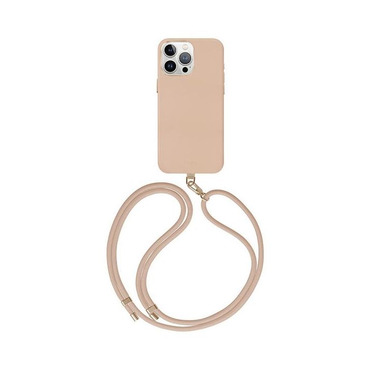 UNIQ etui Coehl Muse iPhone 15 Pro6.1" Magnetic Charging dusty nude na NearMe.pl