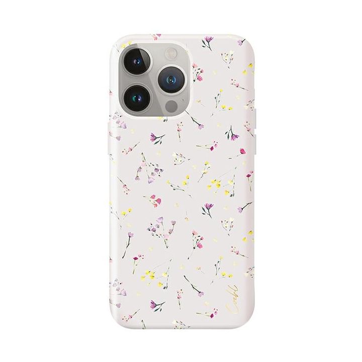 UNIQ etui Coehl Prairie iPhone 15 Pro6.1"  beżowy/blush beige na NearMe.pl