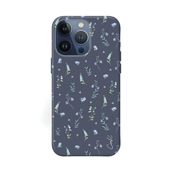 UNIQ etui Coehl Prairie iPhone 15 ProMax 6.7"  granatowy/lavender blue na NearMe.pl