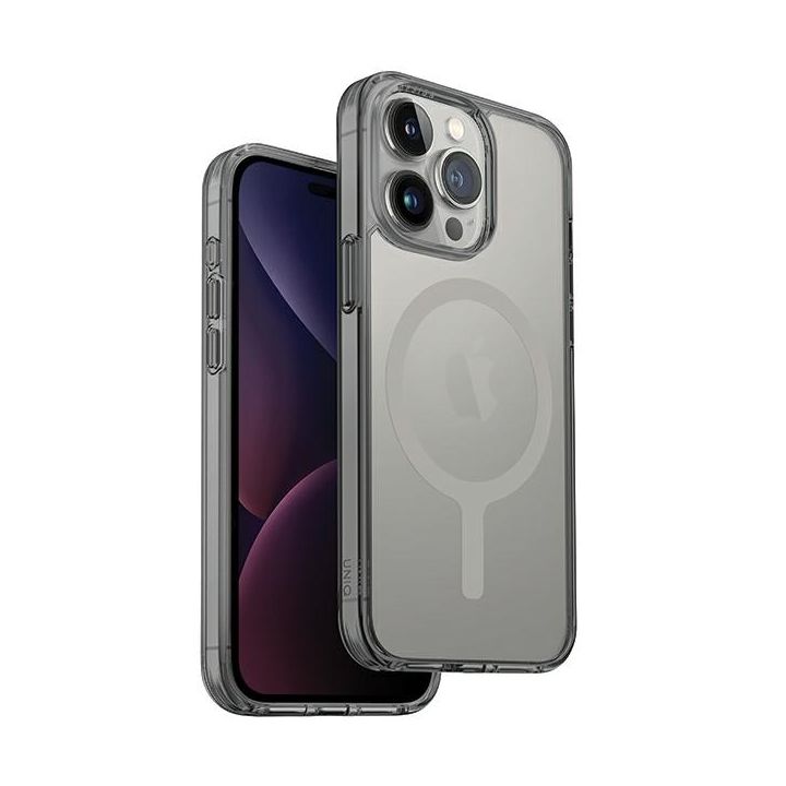 UNIQ etui LifePro Xtreme iPhone 15 Pro6.1" Magclick Charging szary/frost grey na NearMe.pl