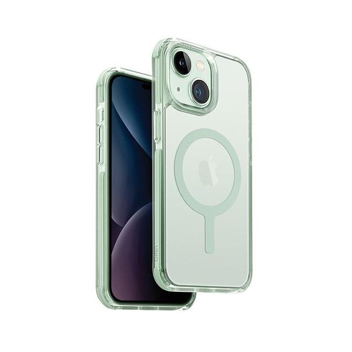 UNIQ etui Combat iPhone 15 / 14 / 136.1" Maglick Charging miętowy/cool mint na NearMe.pl