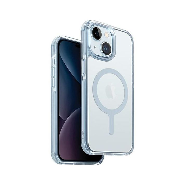 UNIQ etui Combat iPhone 15 / 14 / 136.1" Maglick Charging jasnoniebieski/ice blue na NearMe.pl