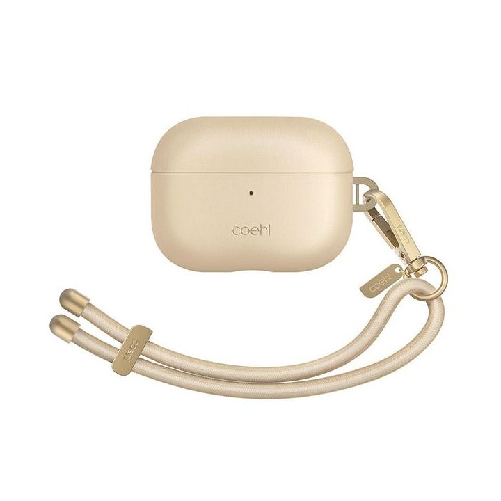 UNIQ etui Coehl Haven AirPods Pro 2(2022/2023) kremowy/cream na NearMe.pl
