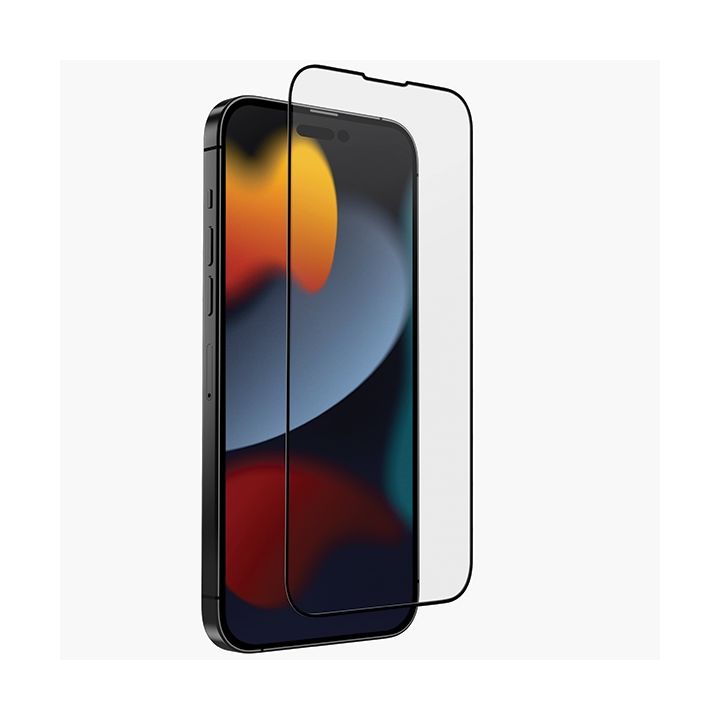 UNIQ Optix Vivid iPhone 14 6.1" / 136.1" / 13 Pro 6.1" clear szkło hartowane z aplikatorem na NearMe.pl