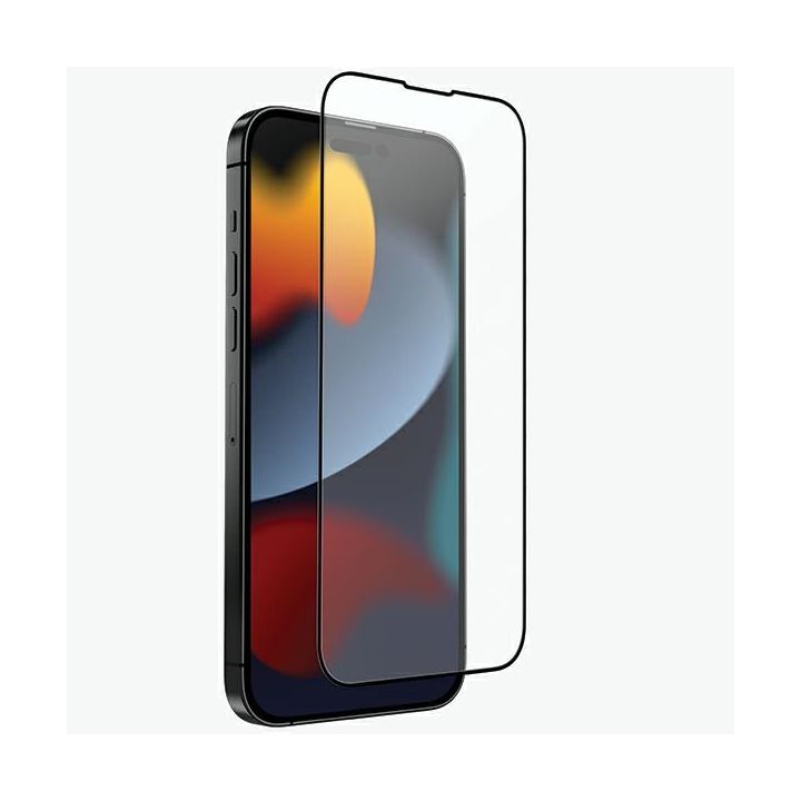 UNIQ Optix Matte iPhone 14 6.1" / 136.1" / 13 Pro 6.1" matowe szkło hartowane z aplikatorem na NearMe.pl