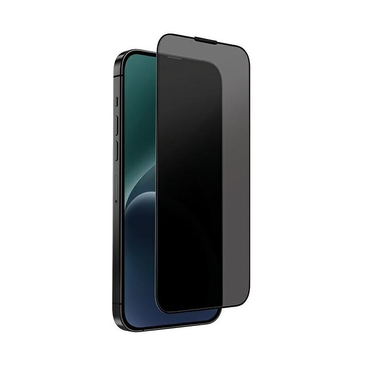 UNIQ Optix Privacy iPhone 15 6.1" / 14Pro 6.1" prywatyzujące szkło hartowane z aplikatorem na NearMe.pl
