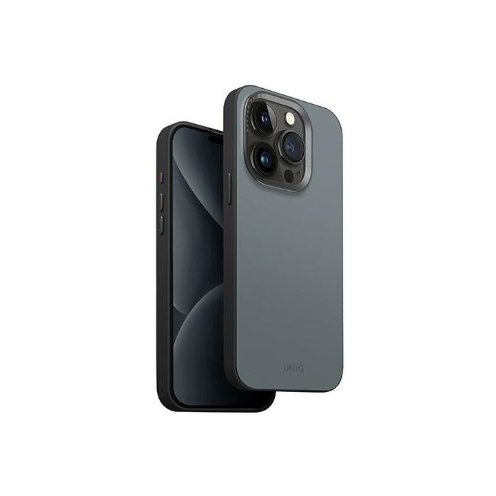 UNIQ etui Lyden DS iPhone 15 Pro Max6.7" Magclick Charging niebiesko-czarny/washed blue-black na NearMe.pl