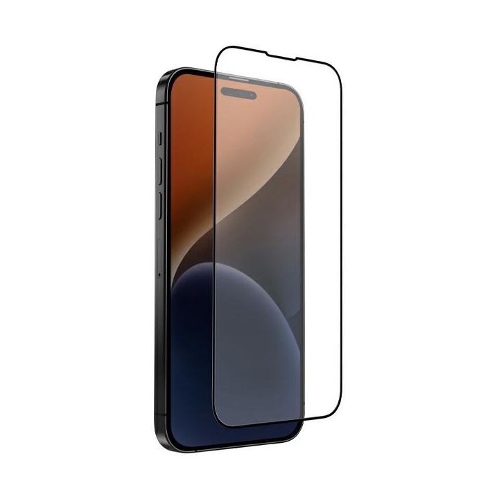 UNIQ Optix Matte iPhone 15 Plus 6.7" /14 Pro Max 6.7" matowe szkło hartowane z aplikatorem na NearMe.pl