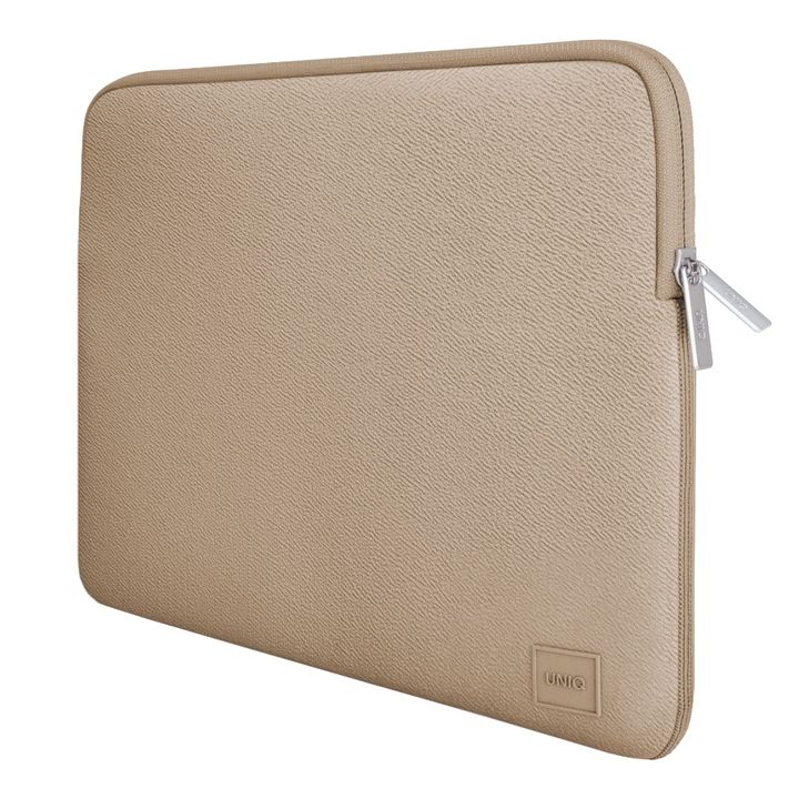UNIQ torba Cyprus laptop Sleeve 14" nude brown water-resistant neoprene na NearMe.pl
